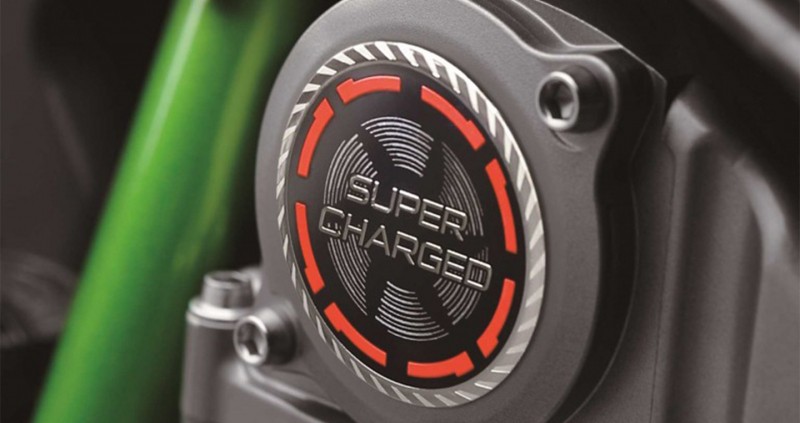 Giá Kawasaki H2 - động cơ mạnh mẽ với hệ thống tăng áp