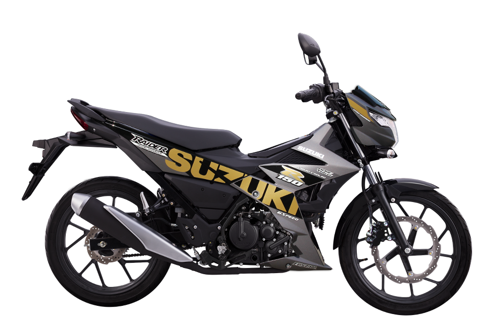 Suzuki Raider R150 - Phiên bản 2021 - Việt Nam Suzuki