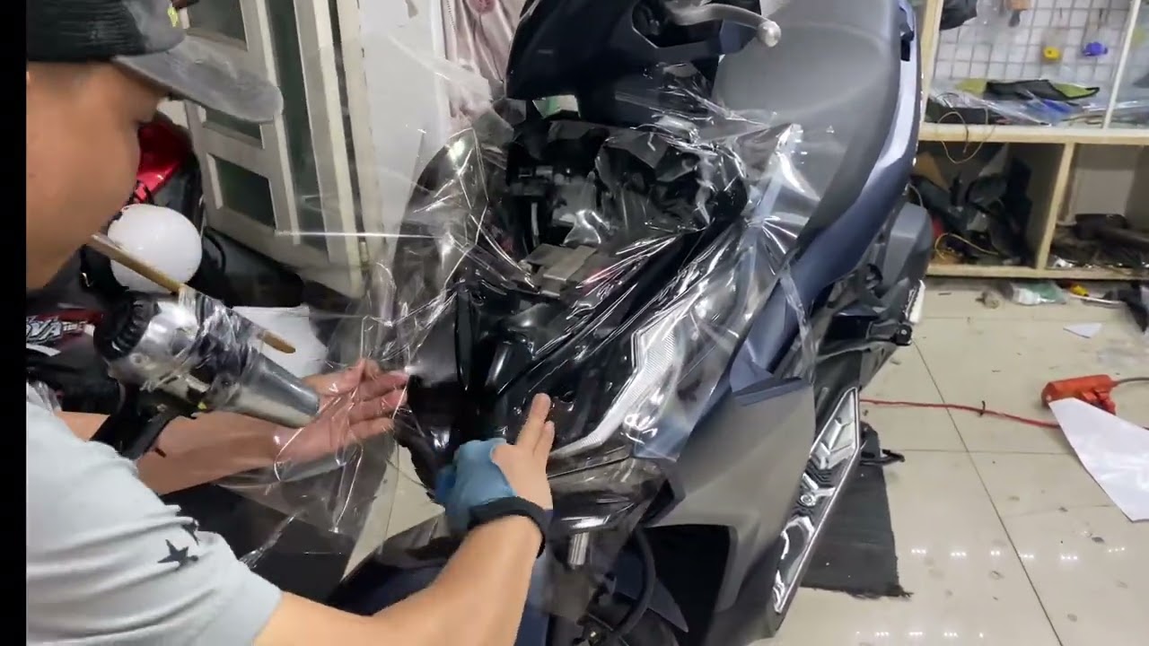 Bảng giá dán keo xe máy chống trầy được tổng hợp mới nhất - Nguyễn Decal -  Chuyên Dán Keo Xe Design Tem Xe Decal Tem Xe Nguyễn Decal