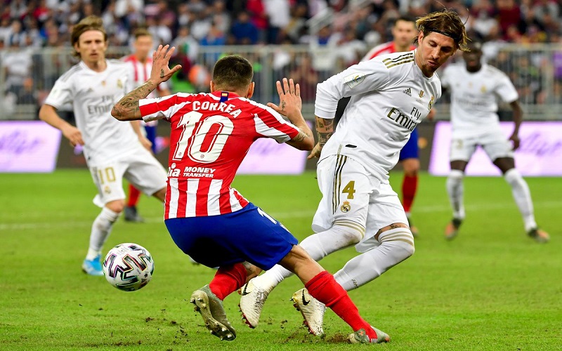Trận derby Madrid giữa Atletico - Real: Lẻn qua cửa hẹp | baotintuc.vn