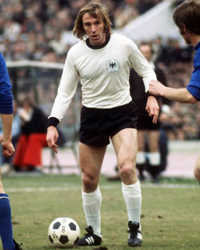 Günter Netzer » Overall international matches