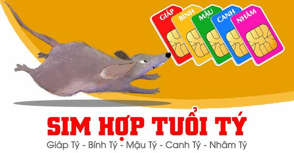 Tuổi Tý Hợp Số Điện Thoại Nào ? Xem List Sim Hợp Tuổi Tý