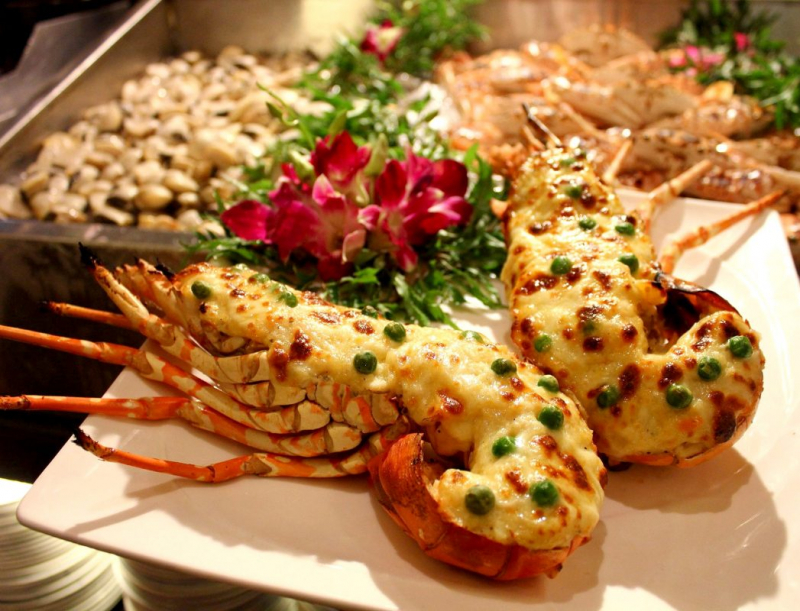 Nhà hàng Market 39 với tôm hùm tươi ngon