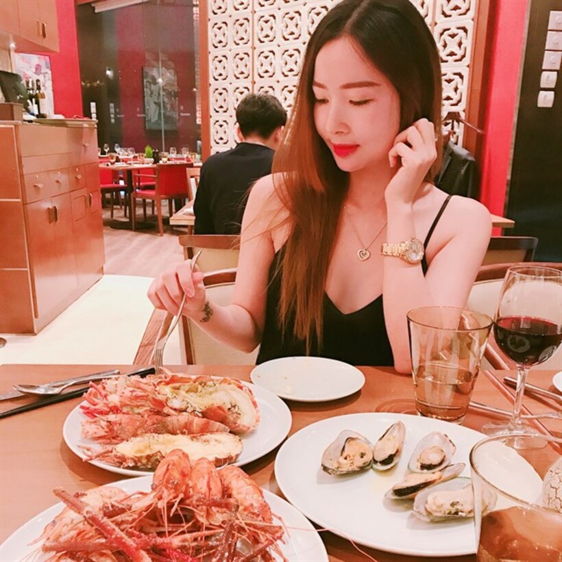 Tôm hùm nướng phô mai tại Sofitel